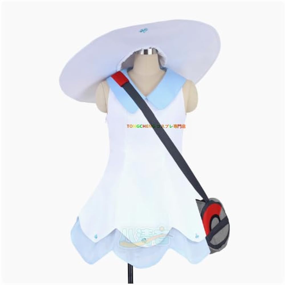 Amazon.co.jp: [TONGCHENG] リーリエ コスプレ衣装 + 帽+靴下 +